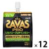 「SAVAS（ザバス） リカバリープロテイン ゼリー飲料 フルーツミックス風味 1セット（1個（180g）×12）明治」の商品サムネイル画像1枚目