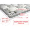 「karari（カラリ） 珪藻土フィットタイルバスマットM グレー HO1916 1個 イシガキ 【送料無料】」の商品サムネイル画像4枚目
