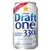 「新ジャンル　第3のビール　ドラフトワン　(Draftone)　330ml　1パック(6本入)」の商品サムネイル画像2枚目