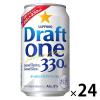 「第3のビール　新ジャンル　ドラフトワン　(Draftone)　330ml　1ケース(24本)」の商品サムネイル画像1枚目