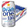 「第3のビール　新ジャンル　ドラフトワン　(Draftone)　330ml　1ケース(24本)」の商品サムネイル画像2枚目