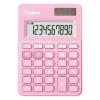 「キヤノン カラフル電卓 LS-100WT-SP ストロベリーピンク 10桁 ミニミニ卓上サイズ W税機能搭載」の商品サムネイル画像1枚目