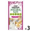 「モンプチ ナチュラルキッス 猫 サーモン入り チキンゼリー 40g（10g×4本）3袋 キャットフード ウェット おやつ」の商品サムネイル画像1枚目