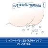 「トイレットペーパー 12ロール入 パルプダブル 25m 無香料 シャワートイレのためにつくった吸水力が2倍 1セット（12ロール入×2パック）大王製紙」の商品サムネイル画像5枚目