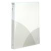 「プラス　ルーズリーフバインダー　パスティ　ワイドB5　バニラホワイト　白　98817」の商品サムネイル画像1枚目