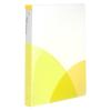 「プラス　ルーズリーフバインダー　パスティ　ワイドB5　レモンイエロー　黄色　98816」の商品サムネイル画像1枚目
