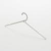 「無印良品 携帯用アルミ折りたたみ式ハンガー 使用時：約幅38cm 良品計画」の商品サムネイル画像2枚目