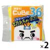 「激落ちくん キューブ メラミンスポンジ 洗剤不使用 キッチンスポンジ 切れ目入り 1セット（1パック（36個入）×2）レック」の商品サムネイル画像1枚目