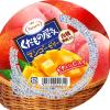 「くだもの屋さんマンゴーゼリー白桃果肉入り 1個 たらみ ゼリー」の商品サムネイル画像2枚目