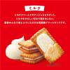 「ビスケット クリームサンドクッキー 個包装 お配り菓子 ビスコ 5枚×3パック入 1セット(1箱×6) 江崎グリコ」の商品サムネイル画像2枚目