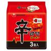 「農心　辛ラーメン　3食パック　1セット（6パック：18食入）」の商品サムネイル画像2枚目