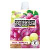 「マンナンライフ　クラッシュタイプの蒟蒻畑ライト　ぶどう味　6個　ゼリー飲料　こんにゃくゼリー」の商品サムネイル画像2枚目
