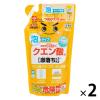 「激落ちくん クエン酸泡スプレー詰め替え 360ml 1セット（2個）レック」の商品サムネイル画像1枚目