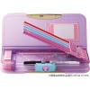 「筆箱 こだわり両面 筆入 アルロック スリム バイオレット FD-8502-V ソニック」の商品サムネイル画像7枚目
