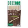 「森にやさしい木製フォーク 10本 紙袋入り 約15.8cm 使い捨て FSC認証 SD-910 ストリックスデザイン」の商品サムネイル画像2枚目