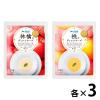 「【LOHACO先行発売】アヲハタ　ヴィシソワーズ120g　2種×3セット（林檎のヴィシソワーズ＆桃のヴィシソワーズ）」の商品サムネイル画像1枚目
