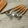 「ウッドストック デザートナイフ B-1781 1個 パール金属」の商品サムネイル画像4枚目