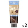 「ビゲン カラートリートメント ダークブラウン 2個 ホーユー」の商品サムネイル画像1枚目