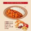 「大塚食品 ボンカレーベジ スパイシートマトカレー 辛口 180g 1セット（2個） レンジ対応」の商品サムネイル画像3枚目