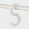 「無印良品 トラベルS字フック ライトグレー 約50×90mm 2個 良品計画」の商品サムネイル画像5枚目