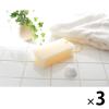 「ナチュロン　お風呂洗いスポンジ　1セット(3個)　太陽油脂　お風呂掃除　泡立ち　水切れ　耐久性　長持ち」の商品サムネイル画像1枚目