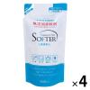 「無添加柔軟剤 詰め替え 450ml 1セット（4個入） 柔軟剤 カネヨ石鹸」の商品サムネイル画像1枚目