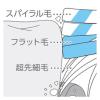 「オムロン 替えブラシ 歯垢除去ブラシ 1セット（2本入×2個） SB-172」の商品サムネイル画像3枚目