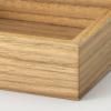 「無印良品 壁に付けられる家具トレー オーク材突板 2個 良品計画」の商品サムネイル画像5枚目