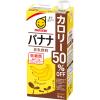 「マルサンアイ バナナ豆乳カロリー50%オフ 1000ml 1セット（12本）　」の商品サムネイル画像3枚目