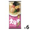 「マルタイ　久留米濃厚とんこつラーメン　濃厚とんこつ味　194g　1セット（2人前×6個入）」の商品サムネイル画像1枚目