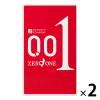 「オカモト オカモト0.01 （ゼロゼロワン） コンドーム Mサイズ 薄め 1セット（3個入×2箱） 001」の商品サムネイル画像1枚目