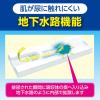 「大人用紙おむつ 尿とりパッド サルバ 朝まで1枚ぐっすりパッド 夜用スーパー 7回 1セット（22枚×2パック）白十字」の商品サムネイル画像4枚目