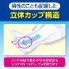「大人用紙おむつ 尿とりパッド サルバ 朝まで1枚ぐっすりパッド 夜用スーパー 7回 1セット（22枚×2パック）白十字」の商品サムネイル画像6枚目