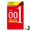 「オカモトゼロワン Lサイズ 1セット（3個入×2個） コンドーム オカモト」の商品サムネイル画像1枚目