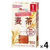 「【1ヵ月頃から】WAKODO 和光堂 麦茶 1セット（4個）」の商品サムネイル画像1枚目