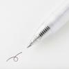 「無印良品 ポリカーボネート ボールペン ラバーグリップ付 0.7mm 黒 1セット（10本） 良品計画」の商品サムネイル画像3枚目