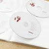 「無印良品 ポリプロピレンCD・DVDホルダー 2段 20枚収納（40ポケット） 1セット（2冊） 良品計画」の商品サムネイル画像4枚目