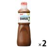 「キユーピー　ノンオイルドレッシング　香味和風（業務用）　1L　1セット（2本）」の商品サムネイル画像1枚目