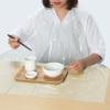 「ファーストレイト PE食事用 介護用 エプロン グリーン 50枚入 FR-839 2箱」の商品サムネイル画像3枚目