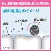 「歯磨き粉 ホワイトニング 美白スミガキ 炭粒（炭・シリカ）配合 フローラルティーミントの香り 90g 1セット（2本）小林製薬」の商品サムネイル画像4枚目