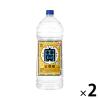 「宝焼酎　20度　4L　ペット　1セット（2本）　甲類焼酎　宝酒造」の商品サムネイル画像1枚目