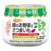 「【5ヵ月頃から】キユーピーベビーフード 緑のお野菜とさつまいも 70g　6個　ベビーフード　離乳食」の商品サムネイル画像2枚目