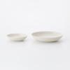 「無印良品 磁器ベージュ楕円皿 大 約22×16×高さ4.5cm 1セット（2枚） 良品計画」の商品サムネイル画像7枚目