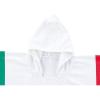 「【アウトレット】丸眞 イタリア「チアーイタリア」フード付きポンチョ 0135023900 1個　アウトドア　スポーツ　観戦」の商品サムネイル画像2枚目