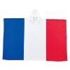 「【アウトレット】丸眞 フランス「チアーフランス」フード付きポンチョ 0135024000 1セット（2個：1個×2）　アウトドア　スポーツ　観戦」の商品サムネイル画像2枚目