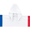 「【アウトレット】丸眞 フランス「チアーフランス」フード付きポンチョ 0135024000 1セット（2個：1個×2）　アウトドア　スポーツ　観戦」の商品サムネイル画像3枚目