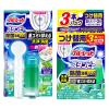 「ブルーレットスタンピー 除菌効果プラス スーパーミントの香り 本体 1個 ＋ つけ替用 1個 セット 小林製薬」の商品サムネイル画像1枚目