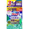 「ブルーレットスタンピー 除菌効果プラス スーパーミントの香り 本体 1個 ＋ つけ替用 1個 セット 小林製薬」の商品サムネイル画像4枚目