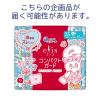「エリス コンパクトガード 羽つき 特に多い昼用 25cm 1セット（19枚×5個） 極薄シート 大王製紙 エリエール 生理用品」の商品サムネイル画像2枚目
