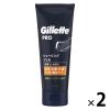 「ジレット（Gillette）PRO シェービングジェル 3種の肌ケア 洗浄・保護・保湿 175ml 2個 P＆G」の商品サムネイル画像1枚目